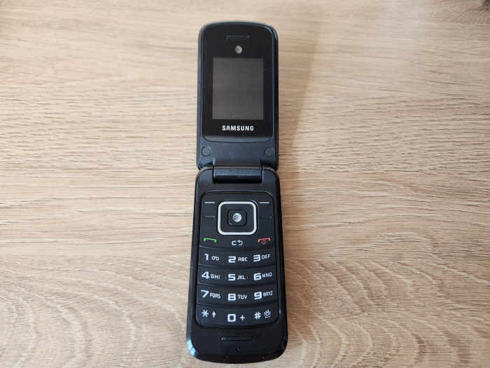 Telefon mobil Samsung SGH-A157V flip impecabil [1]