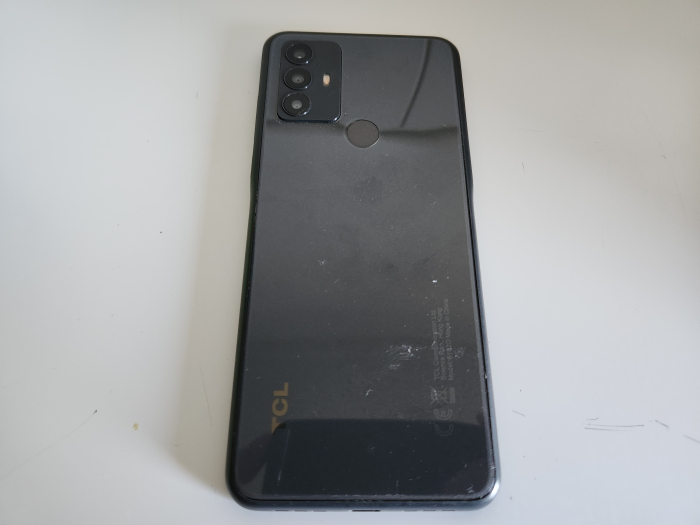 Telefon mobil TCL 305 6102D 2022 negru impecabil [2]