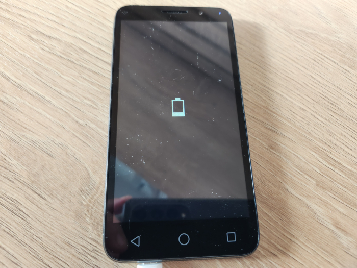 Telefon mobil Vodafone Smart Turbo 7 VFD 500 folosit [1]