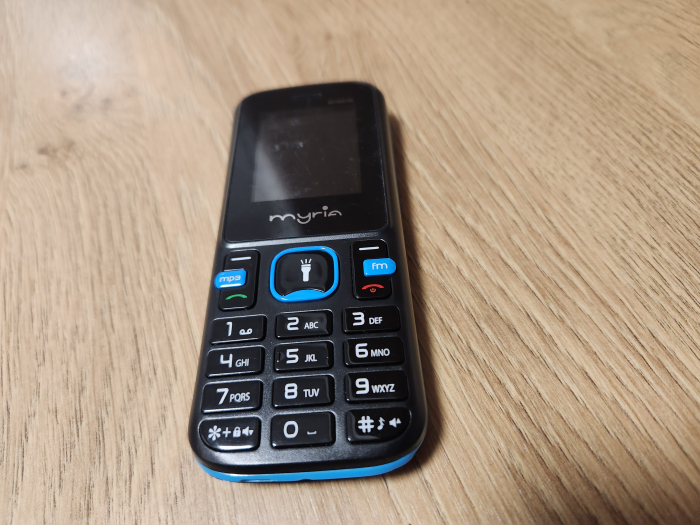 Telefon Myria Endless Power U1 MY9067BL – Dual SIM, 2G, Black-Blue, Second-Hand [1]
