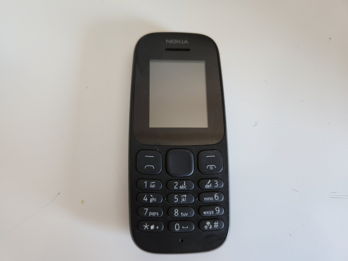 Telefon Nokia 105 TA-1010 din 2017 folosit [1]