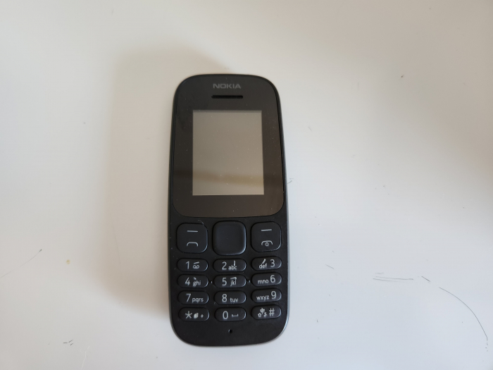Telefon Nokia 105 TA-1010 din 2017 folosit [1]