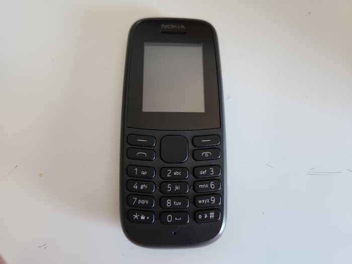 Telefon Nokia 105 TA-1203 TA-1174 din 2019 folosit [1]