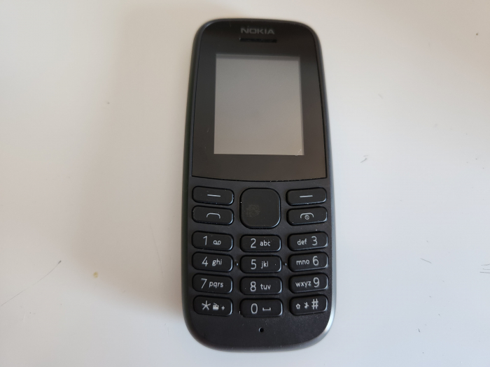 Telefon Nokia 105 TA-1203 TA-1174 din 2019 folosit [1]