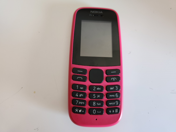 Telefon Nokia 105 TA-1203 TA-1174 din 2019 folosit mov [1]