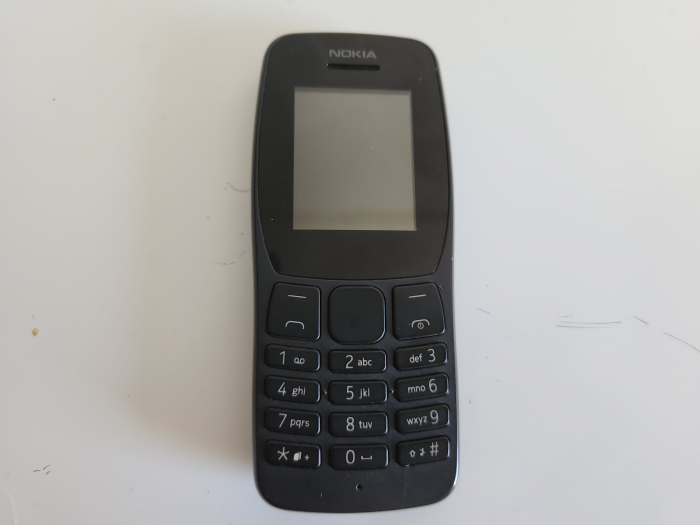 Telefon Nokia 110 dual sim TA-1192 folosit [1]