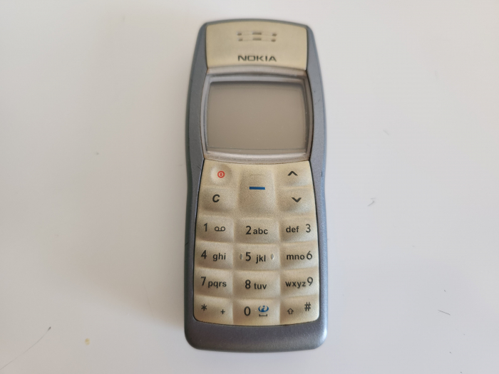 Telefon Nokia 1101 RH-75 folosit [1]