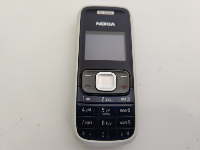 Telefon Nokia 1209 negru folosit [1]