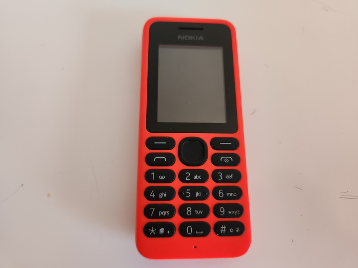 Telefon Nokia 130 dual sim an 2014 RM-1035 rosu [1]