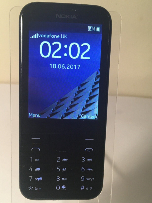 Telefon Nokia 225 negru folosit RM-1011 pentru piese nu incarca [1]