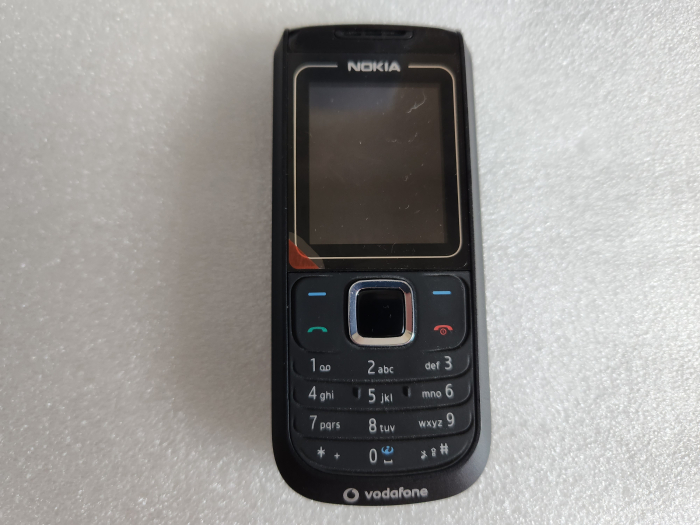 Telefon Nokia 1680c classic RM-394 negru reconditionat [1]