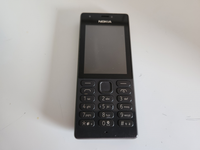 Telefon Nokia 216 dual sim folosit RM-1187 negru [1]