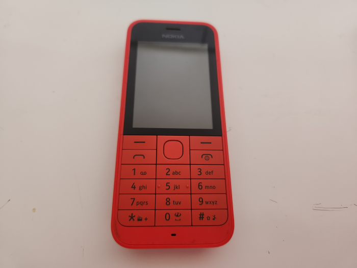 Telefon Nokia 220 RM-970 folosit rosu [1]