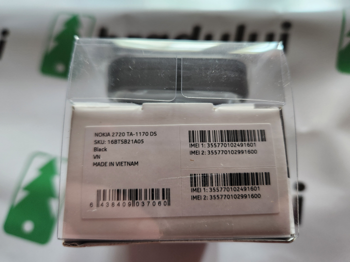 Telefon mobil Nokia 2720 Flip Dual SIM TA-1170 2G + Card 8GB CADOU – Versiune rara pentru Asia, fara KaiOS [3]