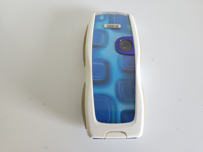 Telefon Nokia 3220 RH-37 folosit albastru [2]