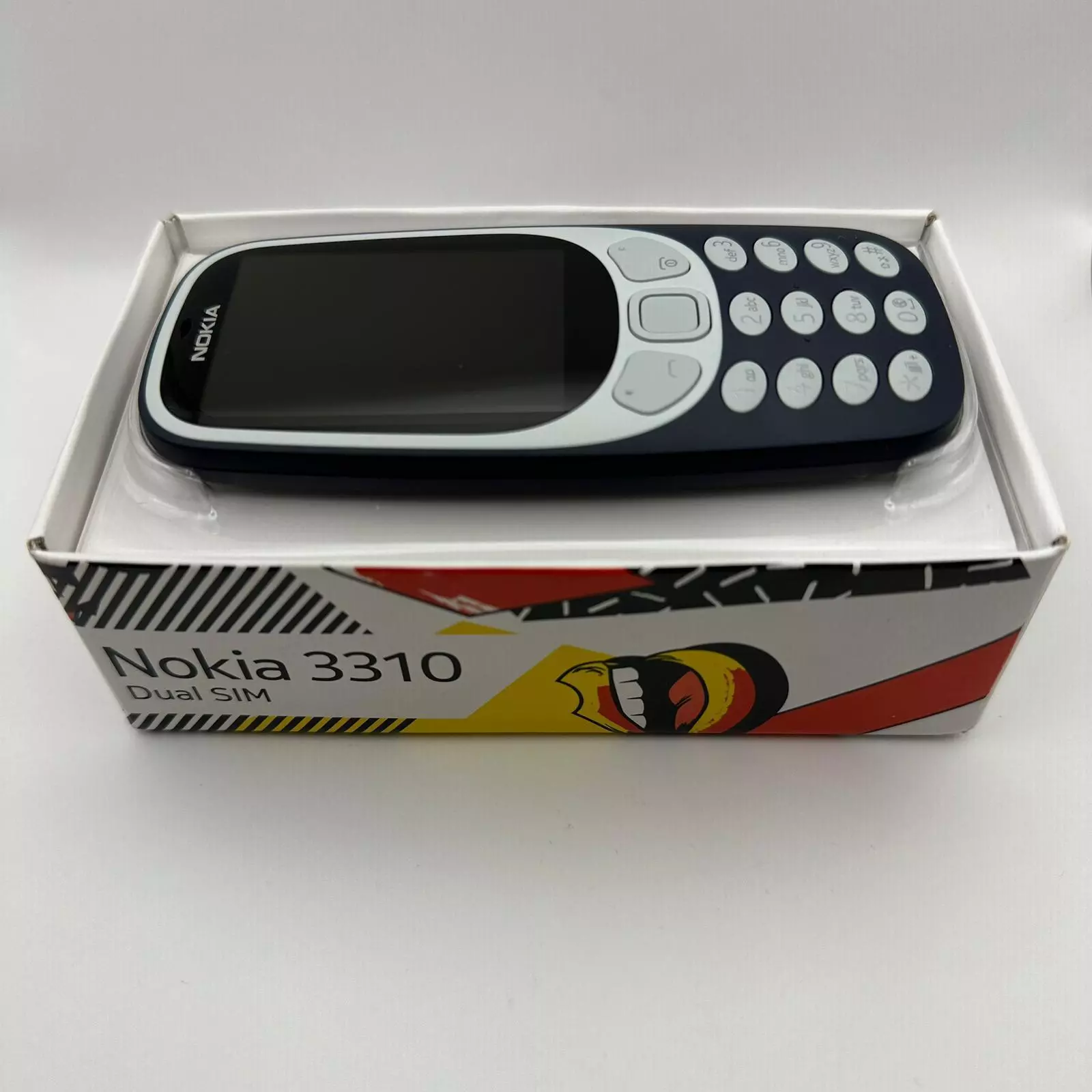 Telefon Nokia 3310 Dual SIM TA-1030 Albastru resigilat [4]