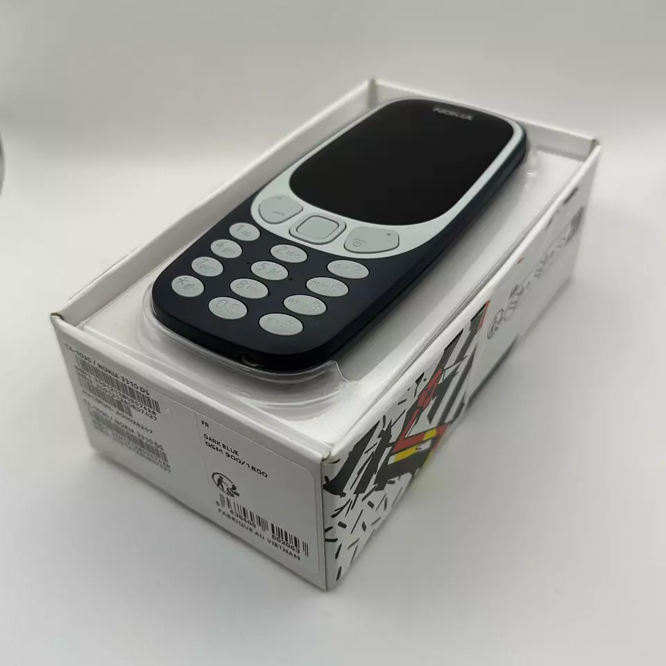 Telefon Nokia 3310 Dual SIM TA-1030 Albastru – Clasic, Fiabil, Nou [2]