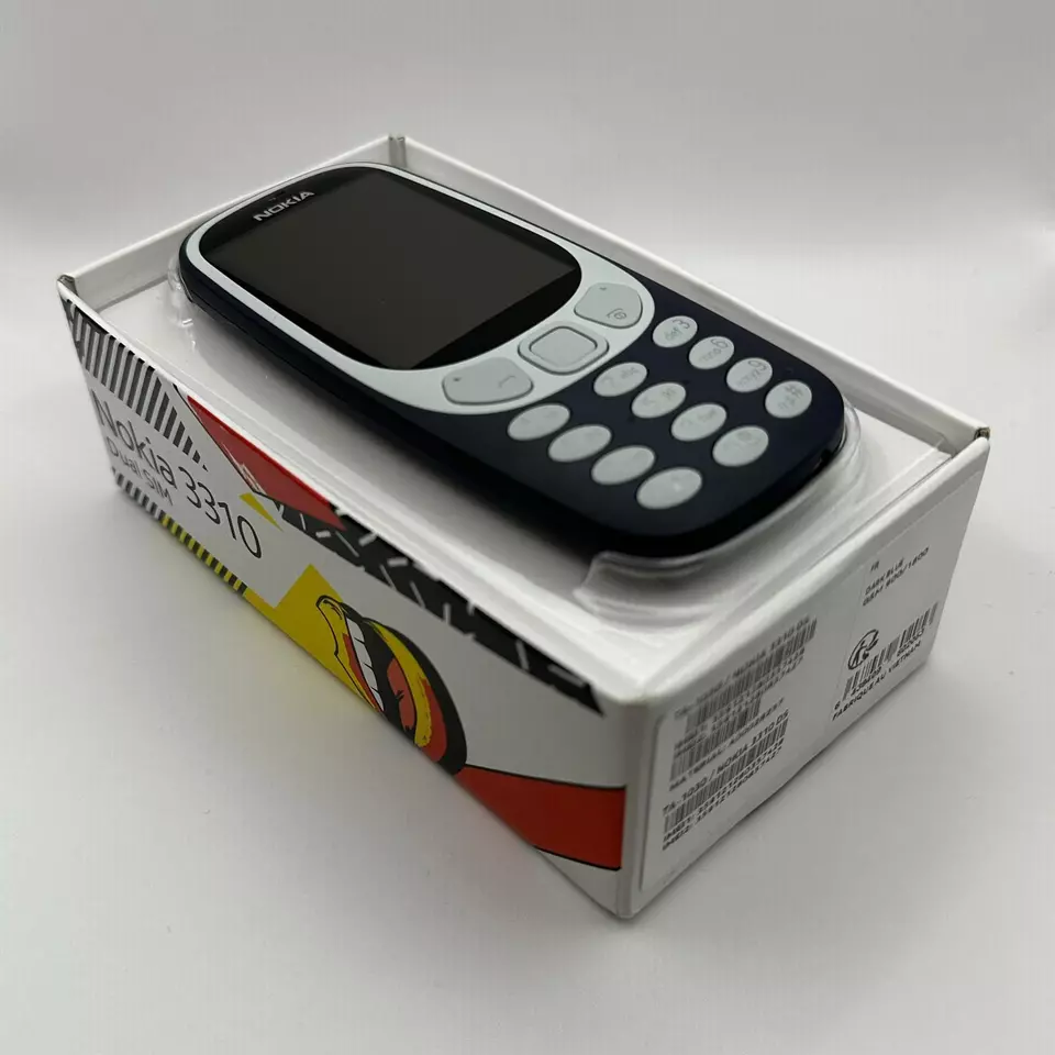 Telefon Nokia 3310 Dual SIM TA-1030 Albastru – Clasic, Fiabil, Nou [3]
