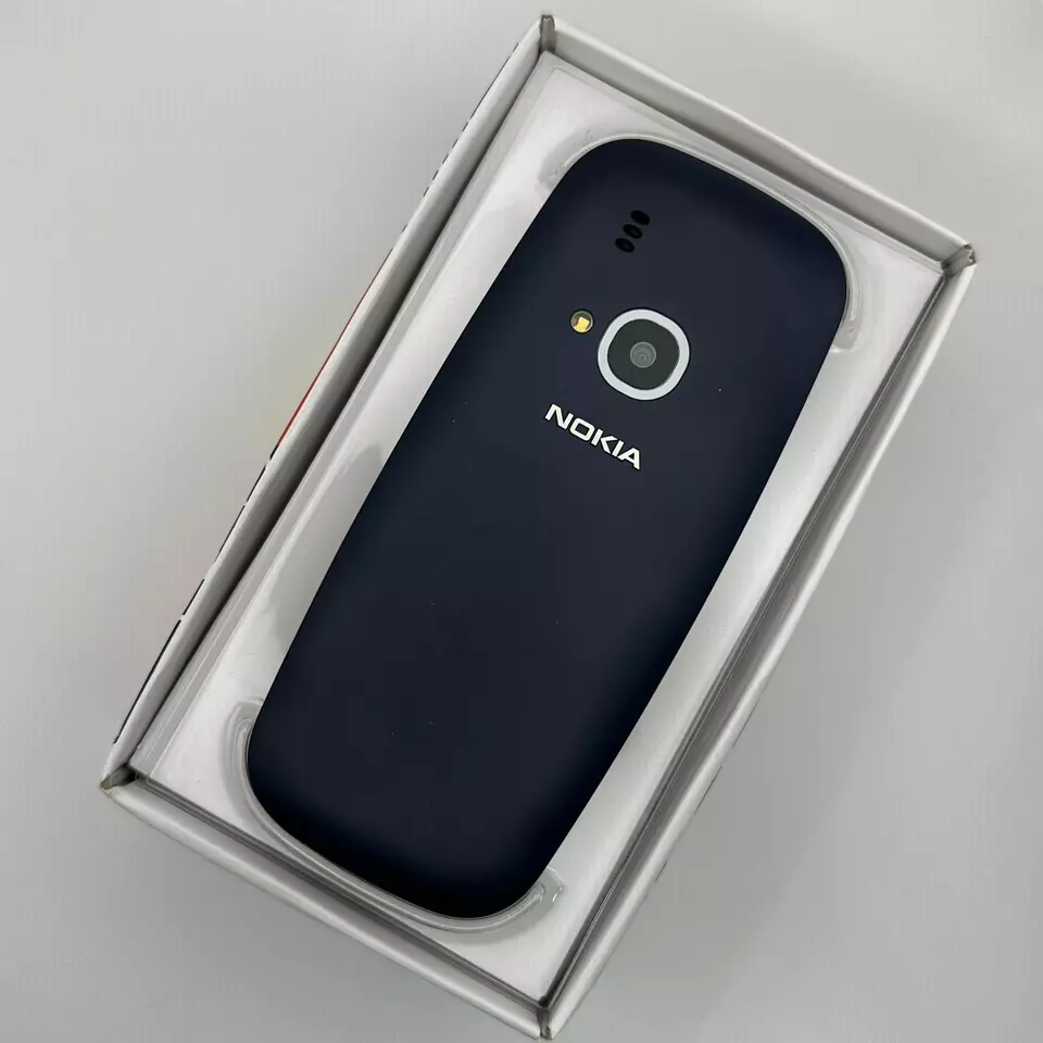 Telefon Nokia 3310 Dual SIM TA-1030 Albastru – Clasic, Fiabil, Nou [1]
