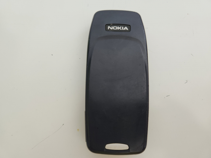 Telefon Nokia 3310 folosit cu carcasa albastra clasica [2]
