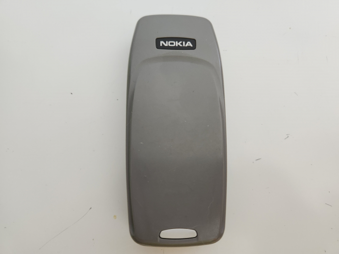 Telefon Nokia 3310 folosit cu carcasa gri [2]