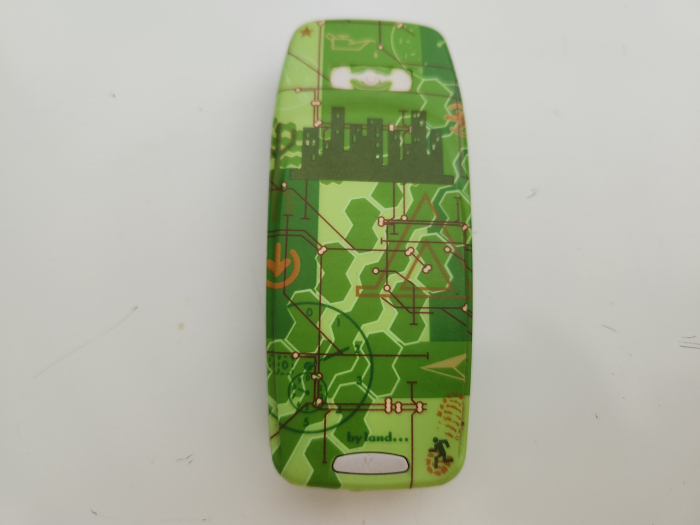 Telefon Nokia 3310 folosit cu carcasa verde raritate [2]