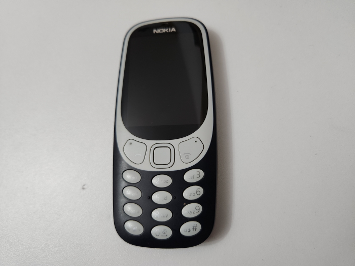 Telefon Nokia 3310 folosit modelul nou [1]