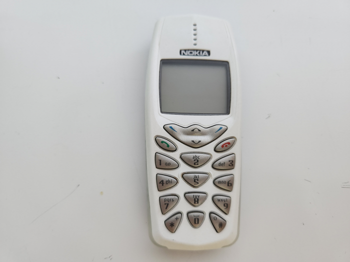 Telefon Nokia 3510i alb folosit [1]