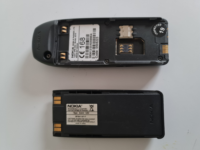 Telefon Nokia 6210 folosit [2]