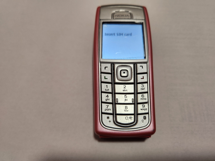 Telefon Nokia 6230i reconditionat [1]