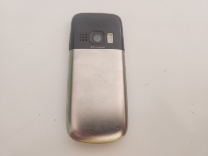Telefon Nokia 6303 folosit argintiu [2]