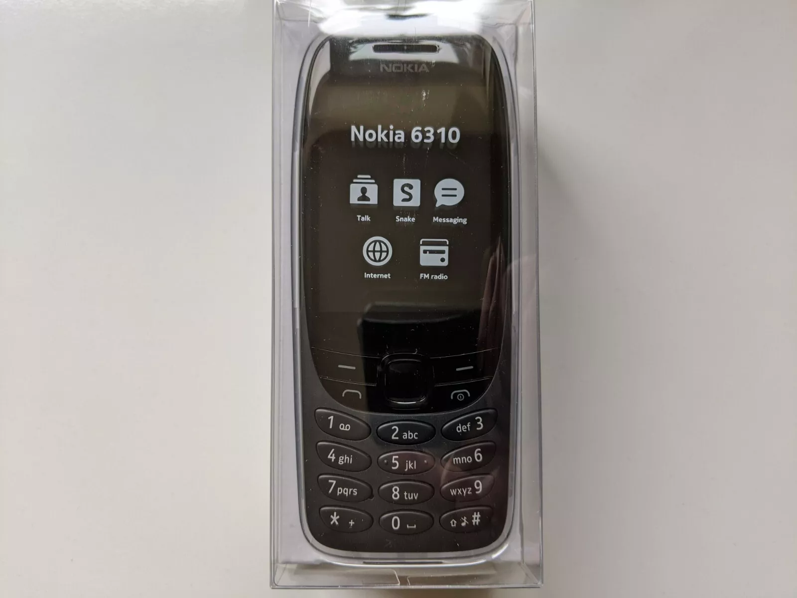 Telefon Nokia 6310 TA-1400 + Card 8GB CADOU | Clasic, Dual SIM, Ecran 2.8", Radio FM, Limba Romana si Maghiara [1]