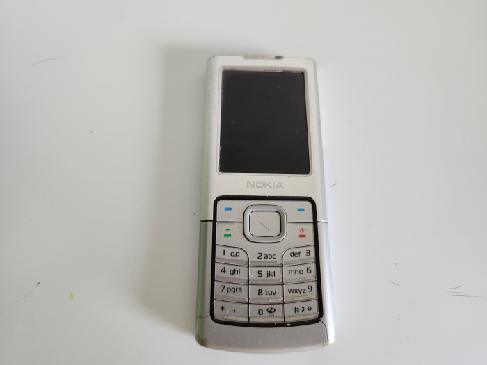 Telefon Nokia 6500 classic argintiu defect [1]