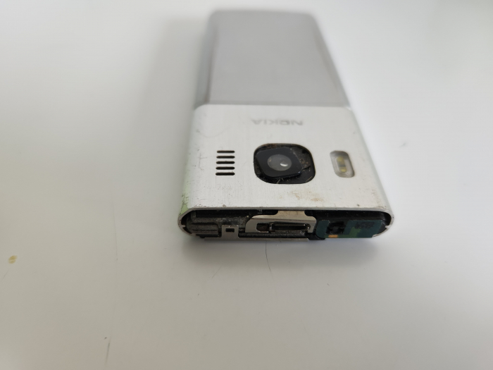 Telefon Nokia 6500 classic argintiu defect [2]