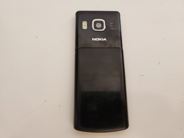 Telefon Nokia 6500 classic negru folosit [2]