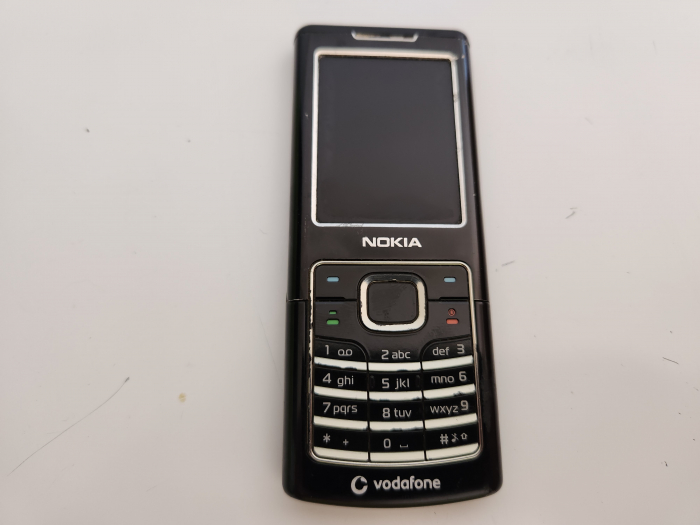 Telefon Nokia 6500 classic negru folosit [1]