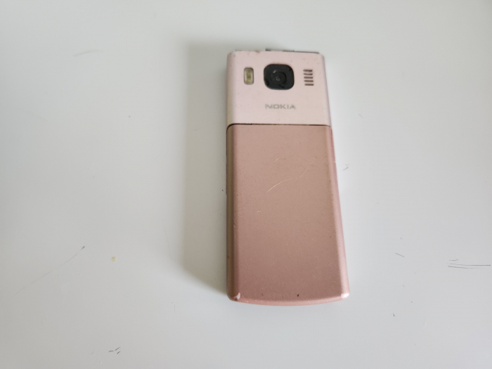 Telefon Nokia 6500 classic roz defect [2]