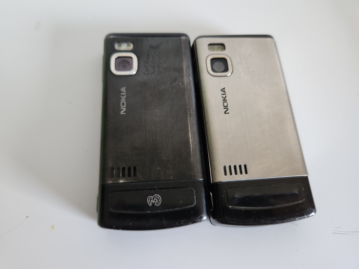 Telefon Nokia 6500 slide stare foarte buna [2]