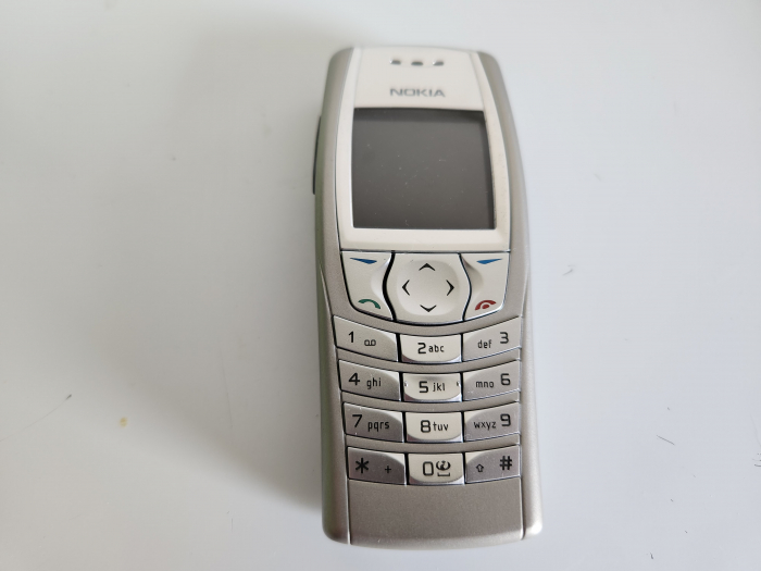 Telefon Nokia 6610i RM-37 folosit argintiu [1]