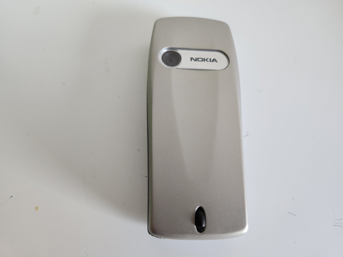 Telefon Nokia 6610i RM-37 folosit argintiu [2]