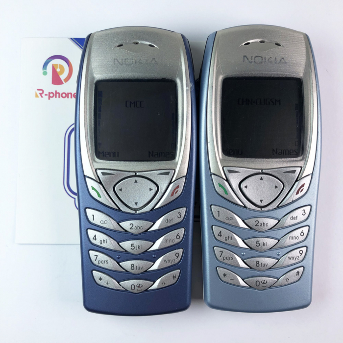 Telefon Nokia 6100 albastru reconditionat [1]