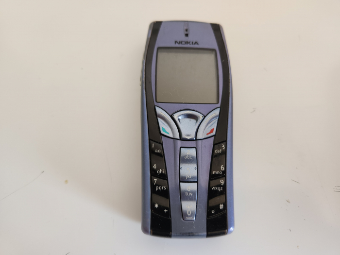 Telefon Nokia 7250i NHL-4JX folosit negru [1]