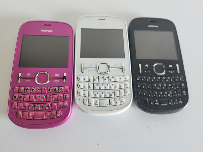 Telefon Nokia Asha 200 folosit grad B [1]