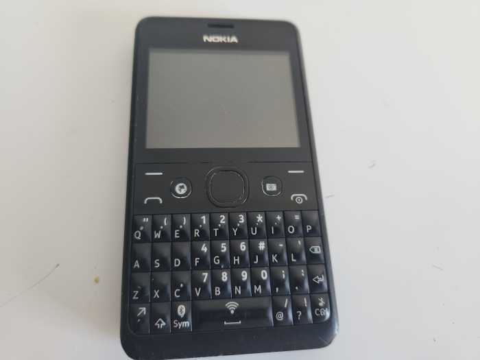 Telefon Nokia Asha 210 negru folosit [2]