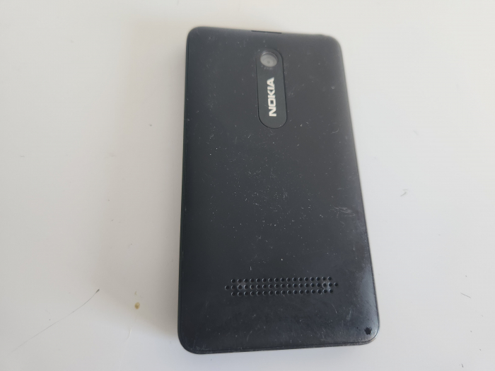 Telefon Nokia Asha 210 negru folosit [3]