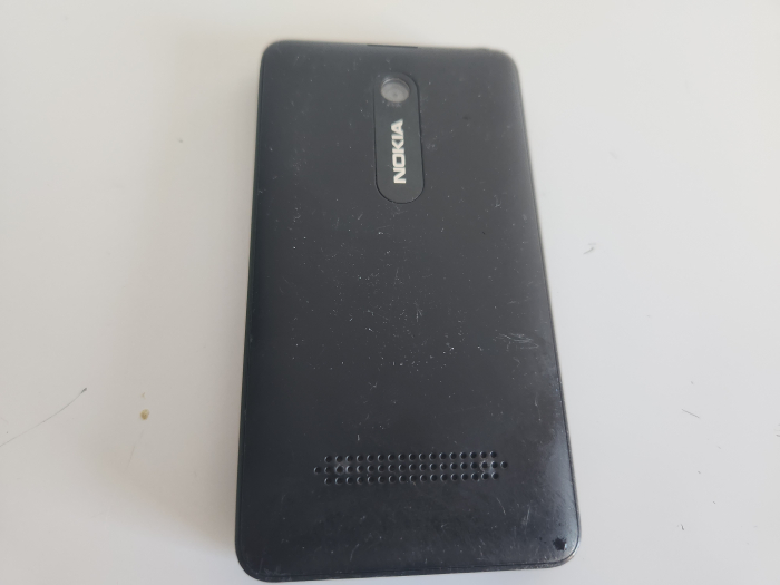 Telefon Nokia Asha 210 210.4 negru folosit RM-929 grad B [2]