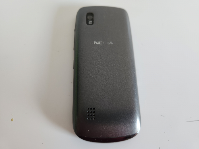 Telefon Nokia Asha 300 negru folosit [2]