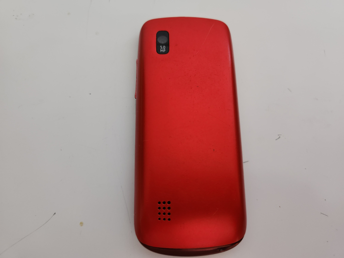 Telefon Nokia Asha 300 rosu folosit [2]