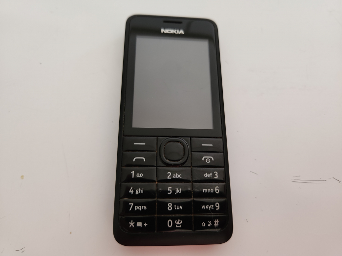 Telefon Nokia Asha 301 folosit [1]