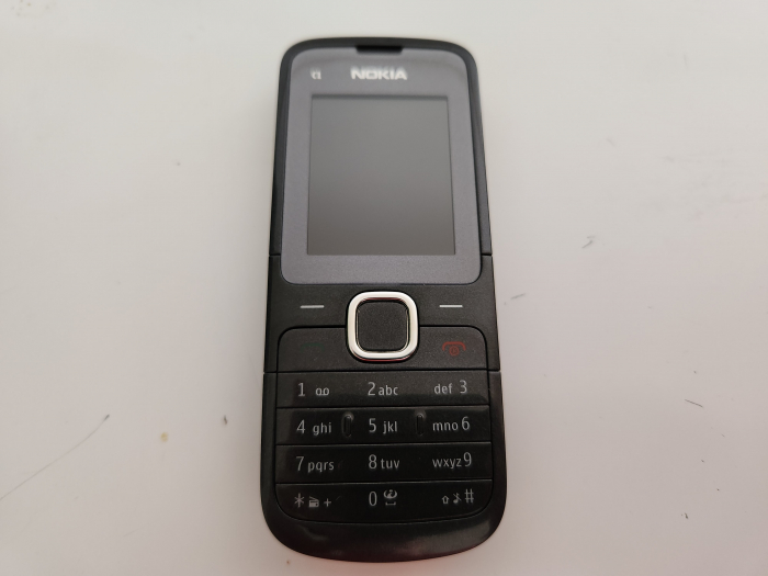 Telefon Nokia C1-01 argintiu [1]